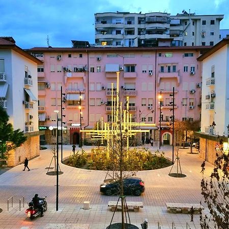 Boston hotel Tirana Exteriér fotografie
