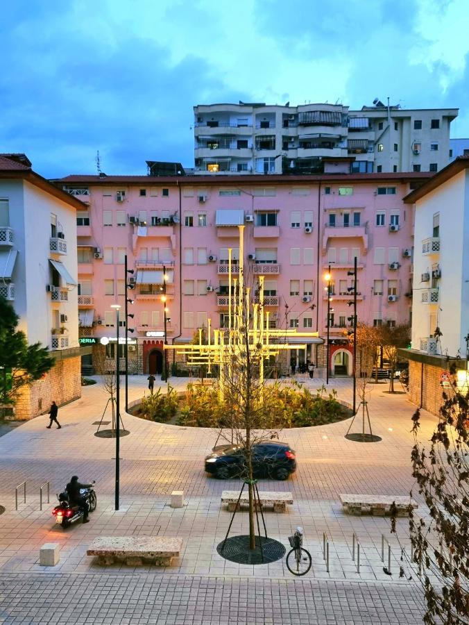 Boston hotel Tirana Exteriér fotografie